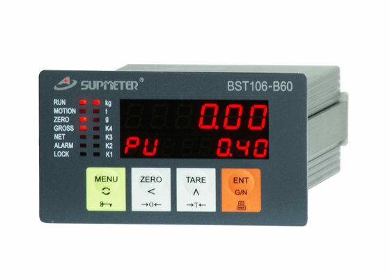 測定の制御システムの表示保有物が付いている電子重量の表示器
