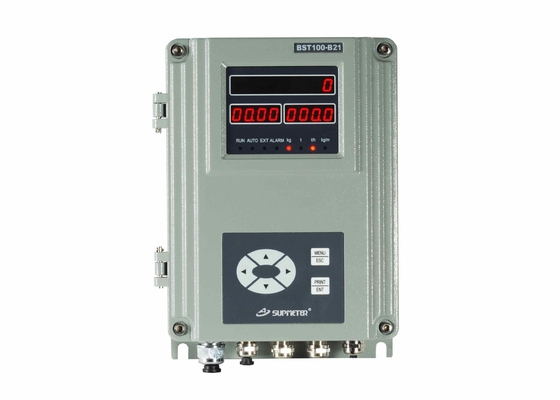 コントローラー、デジタル表示装置システムおよび表示器の重量を量る電子測定のバッチ