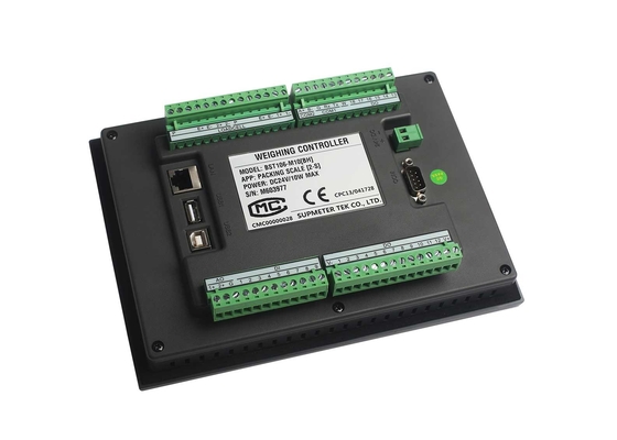 MODBUS RTU/HMIの表示/RS232港が付いているLCD表示のタッチ画面の微粒のBaggingのコントローラーの表示器