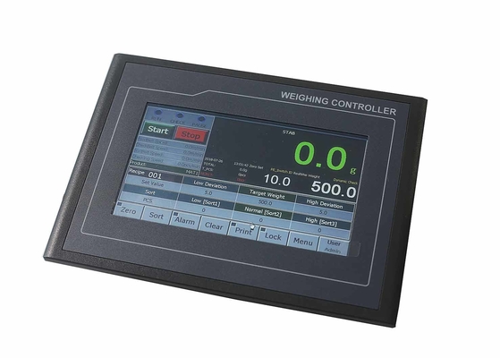 Checkweigherの荷重計の表示器800Hzは送り装置のコントローラーのサンプリング周波数の重量を量ります