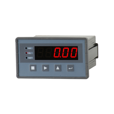 測定のコントローラー、デジタル重量の表示器RS232 Rs485コミュニケーションの重量を量る鋼鉄