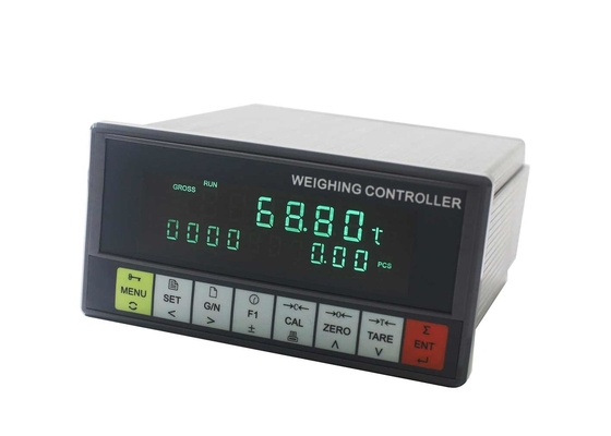 VFDの表示RS232コミュニケーションを用いるコントローラーの重量を量る具体的な配給量のバッチ