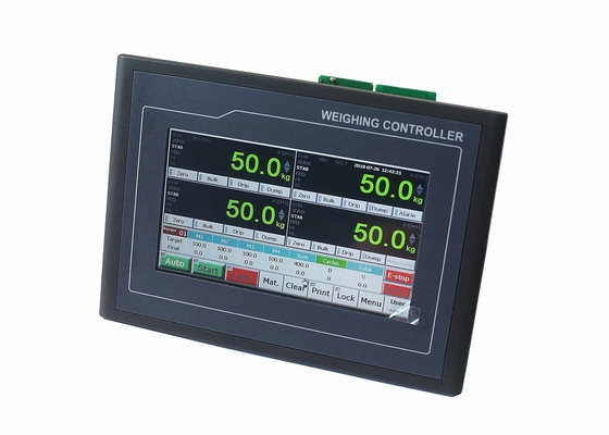 産業重量を量る表示器のコントローラー、TFT -システム制御装置の重量を量る接触配給量のバッチ