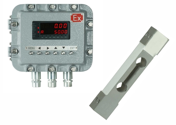 高精度な荷重計の表示およびコントローラー400Hzのサンプリング周波数