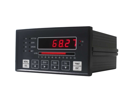 RS485およびRS232の水平な重量を量るデジタル スケールの表示器VFDの表示材料