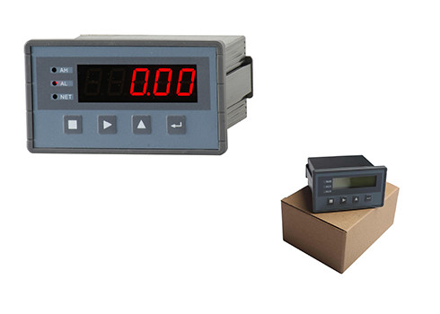 LEDデジタルのスケールの表示器4~20mAアナログの小型重量を量る力の測定の表示器のコントローラー