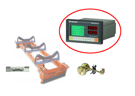 LEDおよびLCD表示、証明されるセリウムが付いている表示器の重量を量る小さいSupmeter