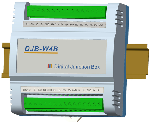 4チャネル200Hzのサンプリング周波数のデジタル ジャンクション・ボックスの重量を量るLoadcell