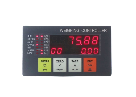赤いLEDデジタルのスケールの表示器、4物質的な配給量の重量のコントローラー システム