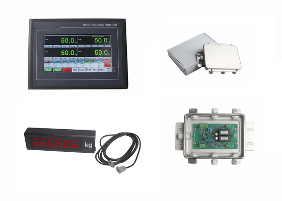 Rs232およびRS485の4チャネルの充填機のデジタル重量の表示器のコントローラー