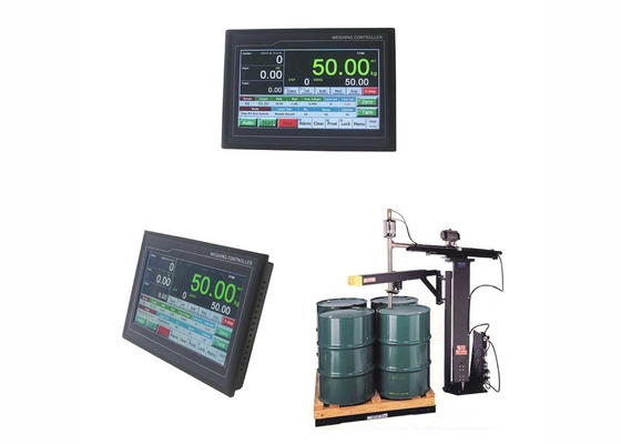 液体および粉の充填機のコントローラー、デジタル スケールの表示器を満たす石油/オイル