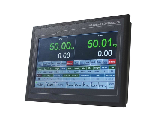 ISO 9001 国際推奨事項を備えた25-50kgのオープンマウスバッグのための高度な精度バッグ制御器