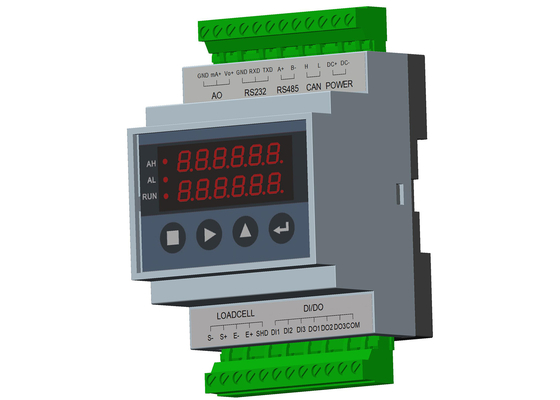 セリウム3Wデジタルの重量の表示器のピーク値の検出の表示