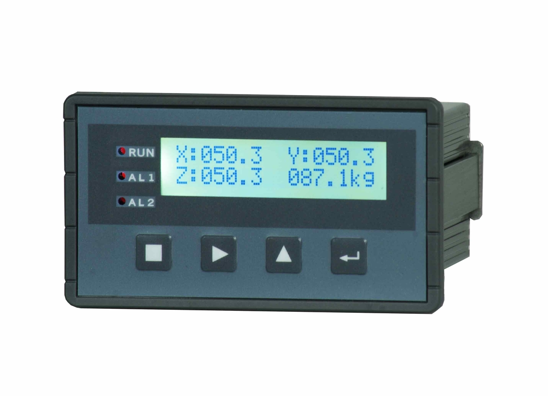 1-3チャネル力の測定システムのための小型3-D/3-CHデジタルの重量の表示器
